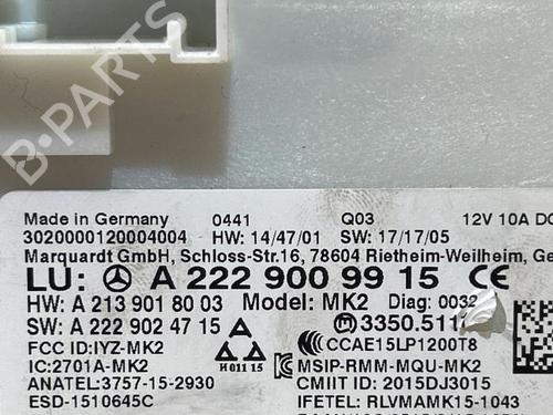 Electronic module MERCEDES-BENZ CLS (C257) CLS 220 d (257.314) | BP40483199M83 - Image 3
