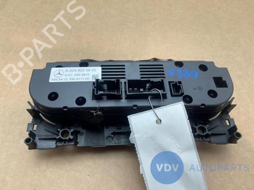 Climate control MERCEDES-BENZ CLS (C218) CLS 250 CDI / BlueTEC / d (218.303, 218.304) | BP28050916I5 
