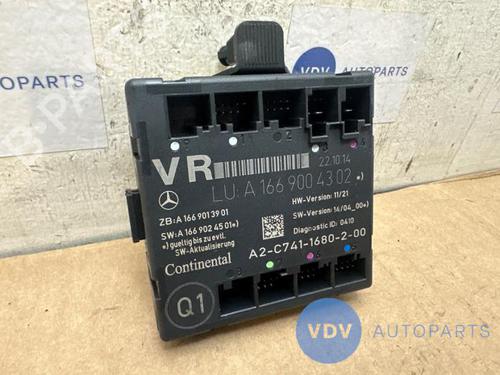 Elektronisk modul MERCEDES-BENZ M-CLASS (W166) ML 350 4-matic (166.057) (306 hp) 25966352
