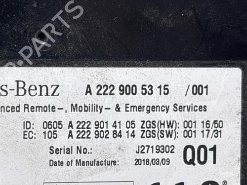 Electronic module MERCEDES-BENZ E-CLASS (W213) E 220 d (213.004) | BP38827573M83 - Image 3