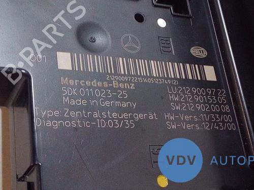 Electronic module MERCEDES-BENZ E-CLASS (W212) E 200 CGI (212.048, 212.148) | BP25943412M83 