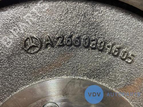 Flywheel MERCEDES-BENZ A-CLASS (W169) A 180 (169.032, 169.332) | BP25952735M101 