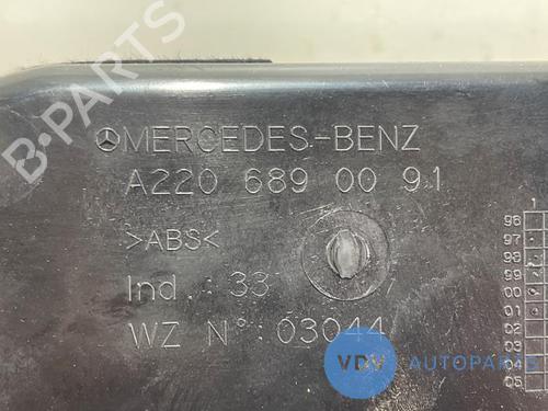 Glove box MERCEDES-BENZ S-CLASS (W220) S 400 CDI (220.028, 220.128) | BP27437272C95 