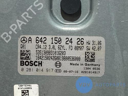 Control unit MERCEDES-BENZ E-CLASS (W211) E 320 CDI (211.022) | BP25947717M11 