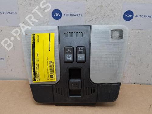 Used Interior roof light Interior roof light MERCEDES-BENZ C-CLASS (W202) C 220 CDI (202.133) (125 hp) 38836757 38836757