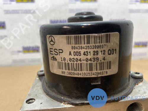ABS pump MERCEDES-BENZ CLK (C209) CLK 220 CDI (209.308) | BP25951481M43 