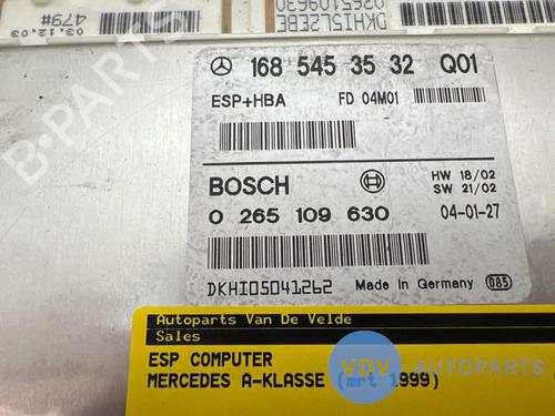 Electronic module MERCEDES-BENZ A-CLASS (W168) A 160 (168.033, 168.133) | BP25964939M83 