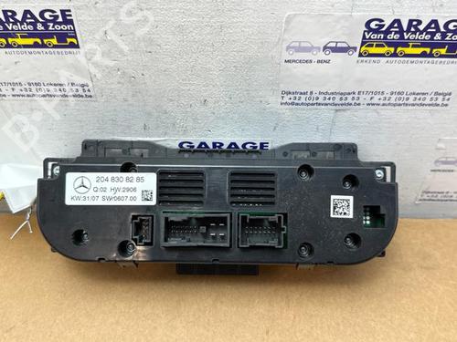 Climate control MERCEDES-BENZ C-CLASS (W204) C 200 CDI (204.001) | BP38850174I5 - Image 3