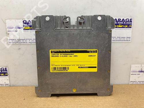 Used Engine control unit (ECU) Engine control unit (ECU) MERCEDES-BENZ E-CLASS (W210) E 200 (210.035) (136 hp) 38850752 38850752