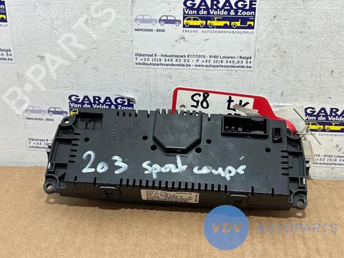 Climate control MERCEDES-BENZ C-CLASS (W203) C 200 CDI (203.007) | BP25948608I5 