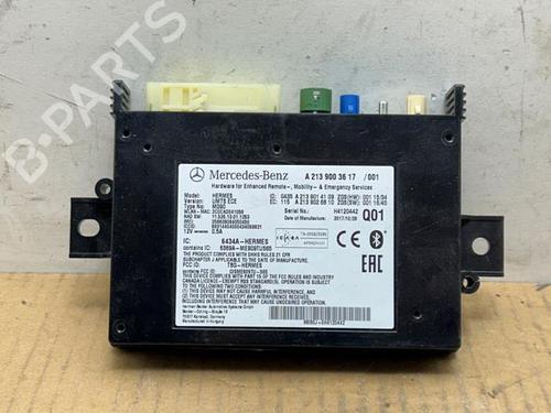 Used Electronic module Electronic module MERCEDES-BENZ C-CLASS T-Model (S205) C 200 d (205.207) (136 hp) 38819073 38819073