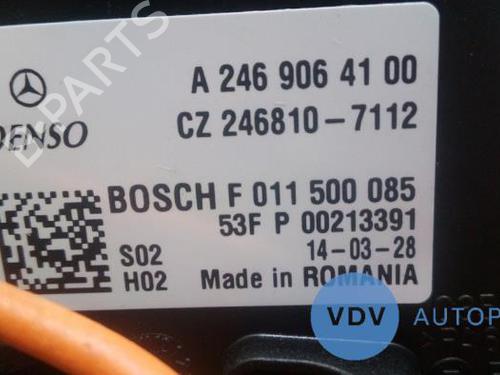Heater blower motor MERCEDES-BENZ B-CLASS Sports Tourer (W246, W242) B 180 CDI (246.200) | BP25944277M62 