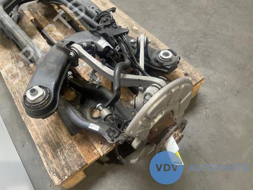 Rear axle MERCEDES-BENZ C-CLASS (W205) AMG C 43 4-matic (205.064) | BP26460082M2 