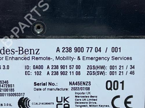 Electronic module MERCEDES-BENZ SPRINTER 3,5-t Van (B907, B910) 317 CDI RWD (907.631, 907.633, 907.635, 907.637) | BP38818321M83 - Image 3
