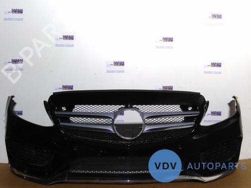 Used Front bumper MERCEDES-BENZ C-CLASS (W205) C 160 (205.044) (129 hp) 25941774