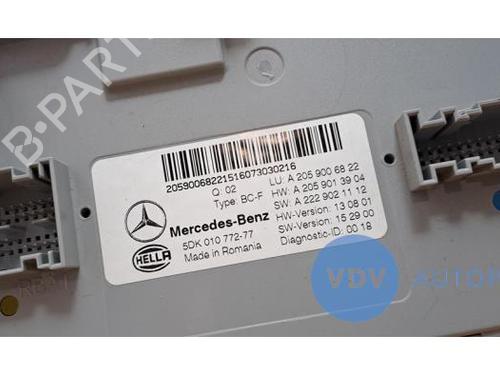 Electronic module MERCEDES-BENZ GLC (X253) 250 d 4-matic (253.909) | BP25961313M83