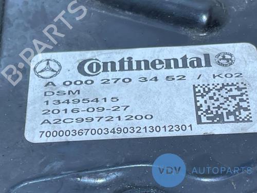 Gearbox control unit MERCEDES-BENZ VITO Van (W447) 116 CDI (447.601, 447.603, 447.605) | BP29017934M52