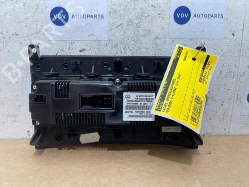Climate control MERCEDES-BENZ E-CLASS (W212) E 200 CDI / BlueTEC (212.005, 212.006) | BP38836029I5 - Image 2