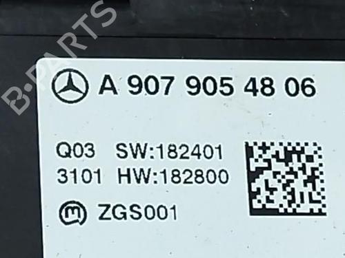 Climate control MERCEDES-BENZ SPRINTER 3,5-t Van (B907, B910) 315 CDI RWD (907.631, 907.633, 907.635, 907.637) | BP38818267I5 - Image 3