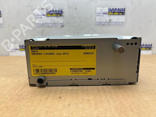 Used Radio Radio MERCEDES-BENZ C-CLASS (W205) C 180 BlueTEC / d (205.036) (116 hp) 38843716 38843716
