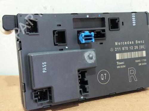 Used Electronic module Electronic module MERCEDES-BENZ E-CLASS (W211) E 200 CDI (211.007) (136 hp) 40065324 40065324