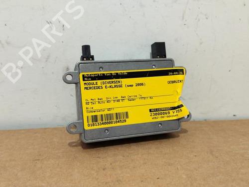 Used Electronic module Electronic module MERCEDES-BENZ E-CLASS (W211) E 200 CDI (211.007) (136 hp) 40065331 40065331