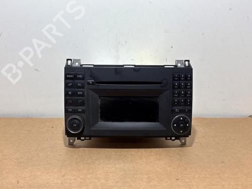 radio-mercedes-benz-a-class-w169-2004-2005-2006-2007-2008-2009-2010-2011-2012-38827498 main image
