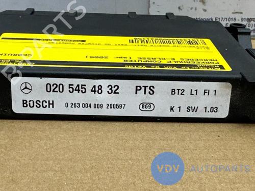 Elektronisk modul MERCEDES-BENZ E-CLASS (W211) E 200 CDI (211.004) | BP25949468M83 