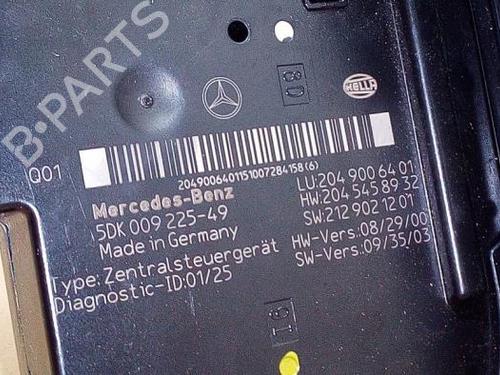 Electronic module MERCEDES-BENZ C-CLASS (W204) C 200 CDI (204.001) | BP38855340M83 - Image 9