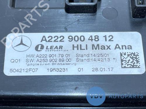 Xenon ballast MERCEDES-BENZ GLC (X253) 220 d 4-matic (253.905, 253.903) | BP29525803C53 