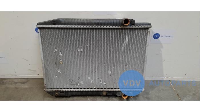 W126 Radiator Water radiator MERCEDES-BENZ S-CLASS (W126) 500 SE, SEL 25959788 | B-Parts