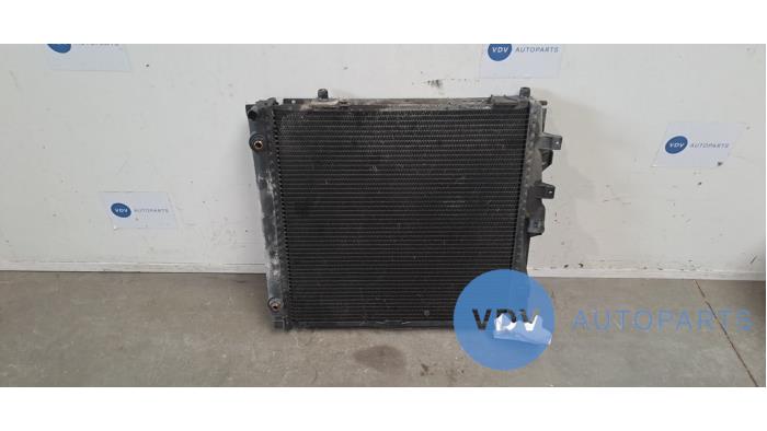 W126 Radiator Water radiator MERCEDES-BENZ S-CLASS (W126) 300 SE, SEL (126.024, 126. ...