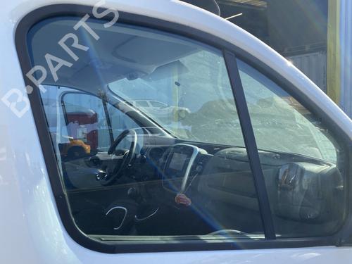 Used Front left door window RENAULT TRAFIC III Van (FG_) 1.6 dCi 125 (FGMH) (125 hp) 27930194