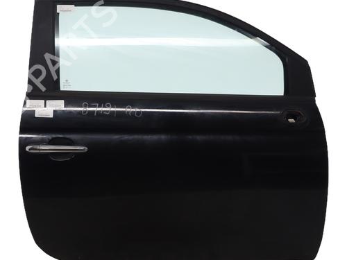 Used Front right door window FIAT 500 (312_) 1.3 D Multijet (312AXB1A) (75 hp) 28976474