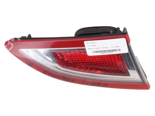 Left tailgate light RENAULT SCÉNIC III (JZ0/1_) 1.5 dCi | BP25690503C79