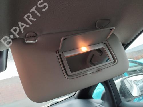 Used Right sun visor Right sun visor 37165777 37165777