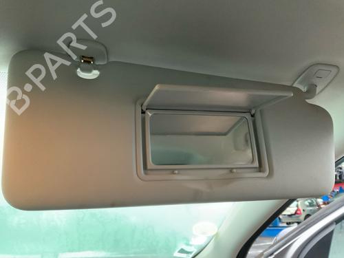 Used Right sun visor Right sun visor RENAULT MEGANE III Hatchback (BZ0/1_, B3_) 1.5 dCi (BZ1G, BZ1W, BZ0R) (95 hp) 39727565 39727565