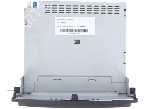 Radio DACIA LOGAN II TCe 90 (L8MA, L8M1, L8AC) | BP32752805E6 - Image 2