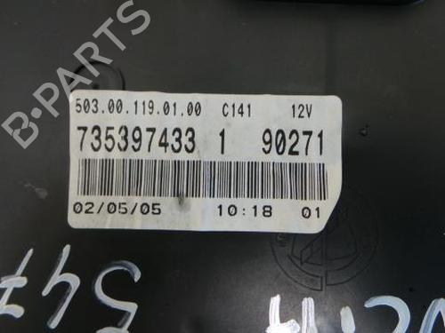 Used Instrument cluster Instrument cluster LANCIA MUSA (350_) 1.9 D Multijet (350.AXC1A) (101 hp) 25699983 25699983