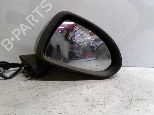 Used Right mirror Right mirror OPEL CORSA D (S07) 1.3 CDTI (L08, L68) (90 hp) 25689268 25689268