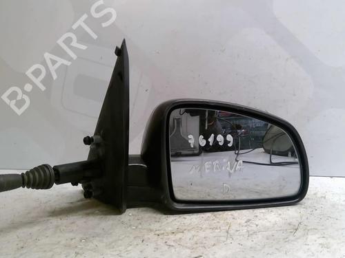 Used Right mirror OPEL MERIVA A MPV (X03) 1.7 CDTI (E75) (100 hp) 25696316