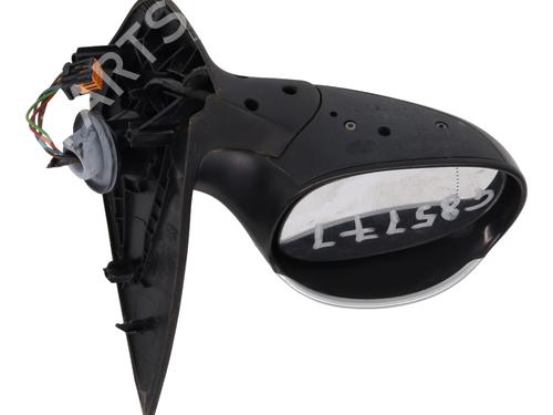 Left mirror PEUGEOT 206 Hatchback (2A/C) 1.6 16V | BP25694950C26 
