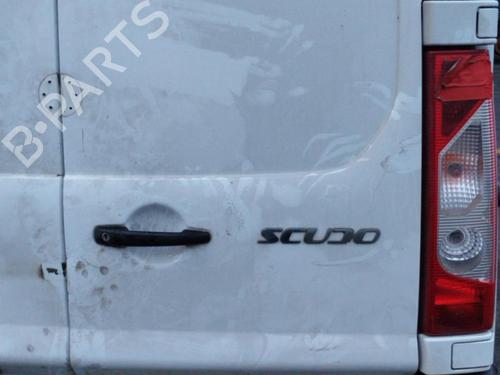 Used Right tailgate FIAT SCUDO Bus (270_, 272_) 2.0 D Multijet (120 hp) 25674532