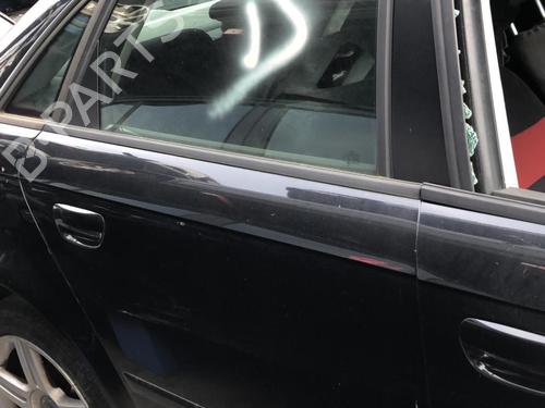Used Rear right door window AUDI A4 B7 (8EC) 2.0 TDI 16V (140 hp) 25684346