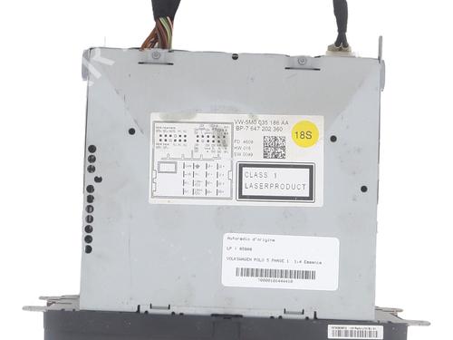 Radio VW POLO V (6R1, 6C1) 1.2 | BP26143018E6 