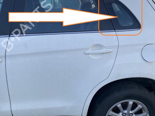 Used Rear left quarter glass MITSUBISHI ASX (GA_W_) 1.8 DI-D (GA6W) (150 hp) 31661037