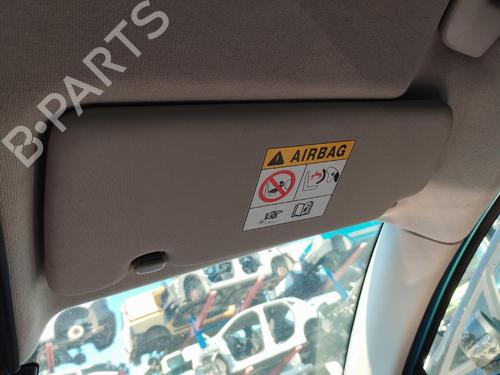 Right sun visor RENAULT CLIO V (B7_) 1.5 Blue dCi 85 (B7AG) | BP37002650I2 - Image 2
