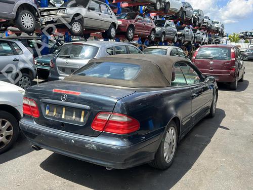Starter MERCEDES-BENZ CLK Convertible (A208) CLK 200 (208.435) | BP25674699M8 
