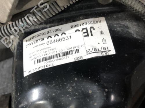 Used Gearbox Gearbox RENAULT TWINGO III (BCM_, BCA_) 1.0 SCe 70 (BCMB) (69 hp) 25692910 25692910