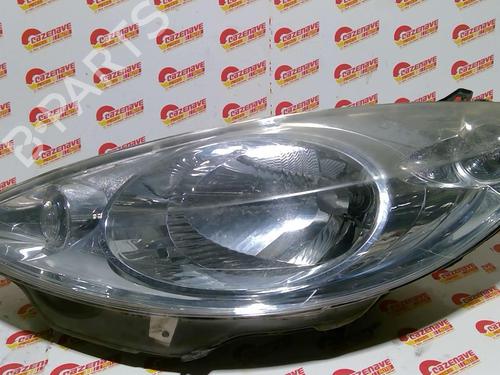 Left headlight PEUGEOT 1007 (KM_) 1.4 HDi | BP25683974C28